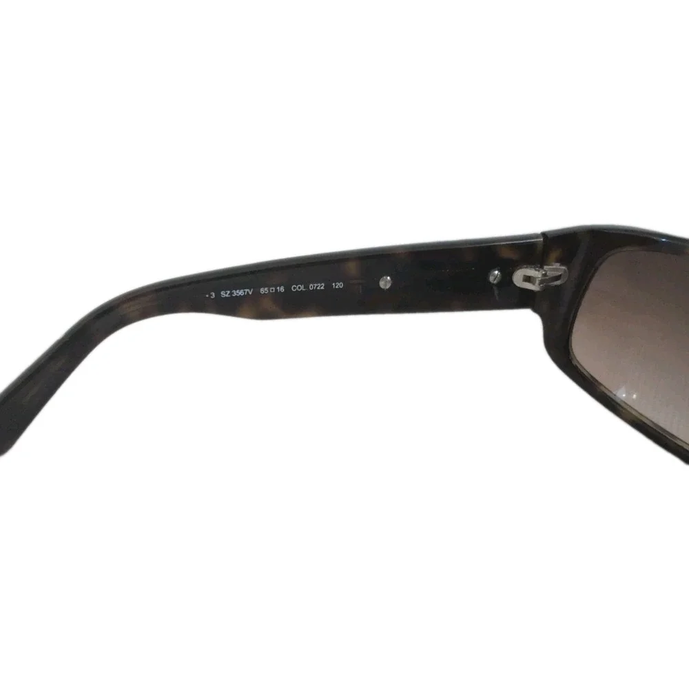 Ermenegildo Zegna Sunglasses SZ 3567V 0722 Havana Brown Italy 65mm